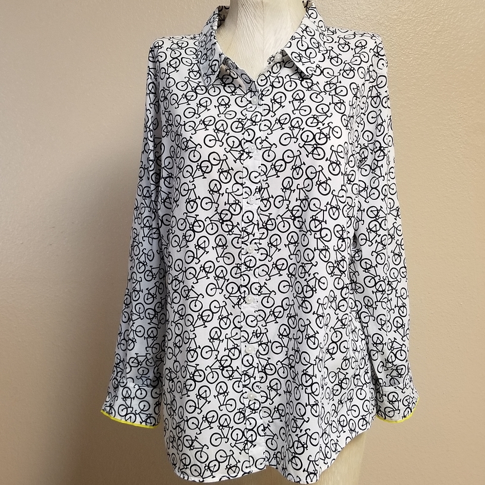 Crown & Ivy Road Bike Shirt - Picture 4 of 8